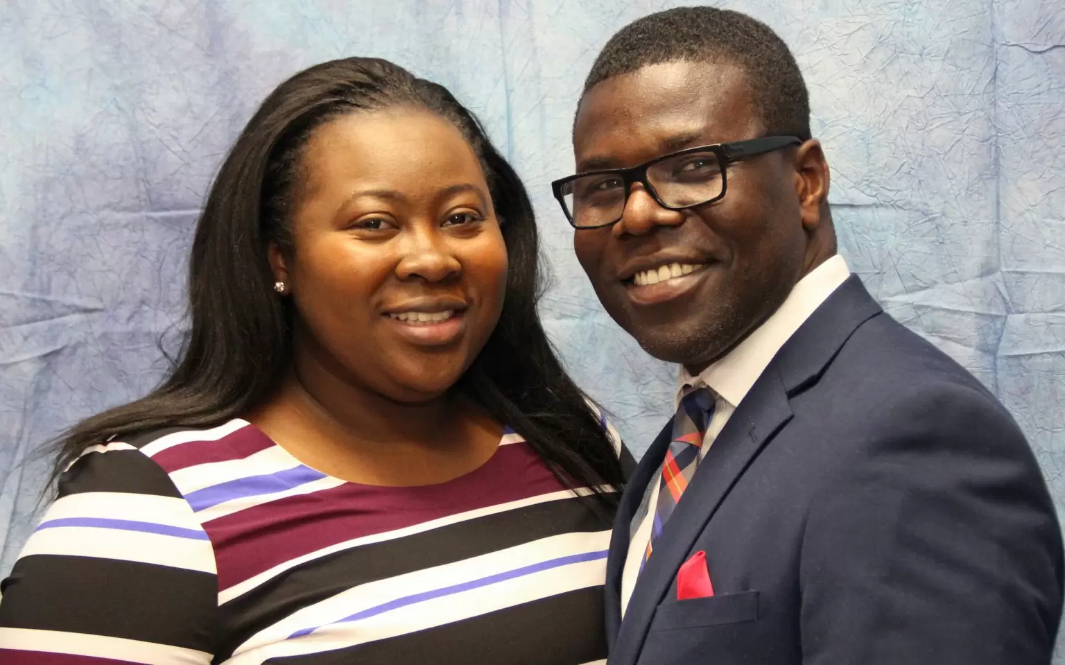 Pastor Philip & Mrs Priscilla Chemel