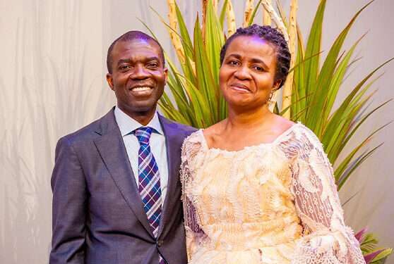 Probationary Overseer Dr. Amos & Mrs. Francisca Nkrumah 