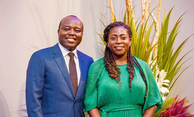 Prob. Overseer Dr. Michael & Mrs. Georgina Ofosu-Ampadu