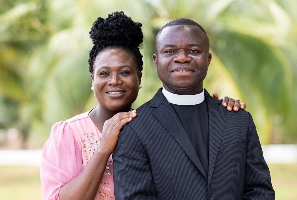 Pastor Andrew & Mrs. Hanna Amankwaah
