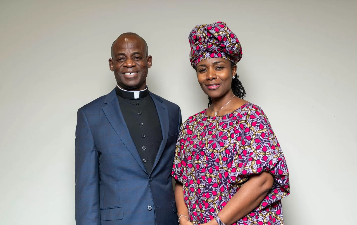 Apostle Joseph & Mrs Jemima Tieku