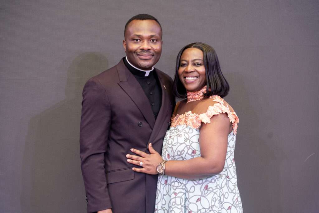 Pastor Daniel & Mrs. Ester Owusu Agyeman 