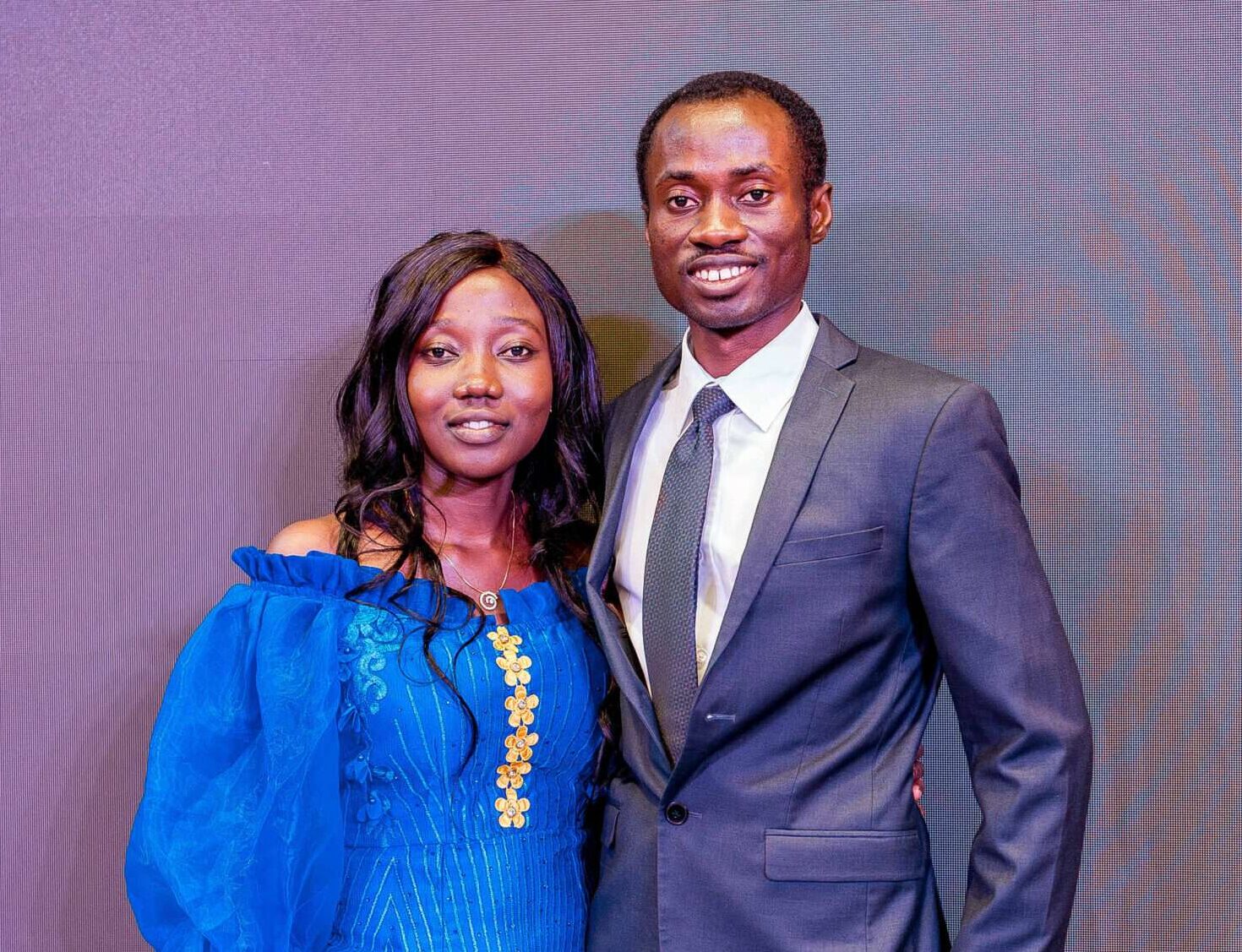 Probationary Overseer Seth & Mrs. Regina Amankwah