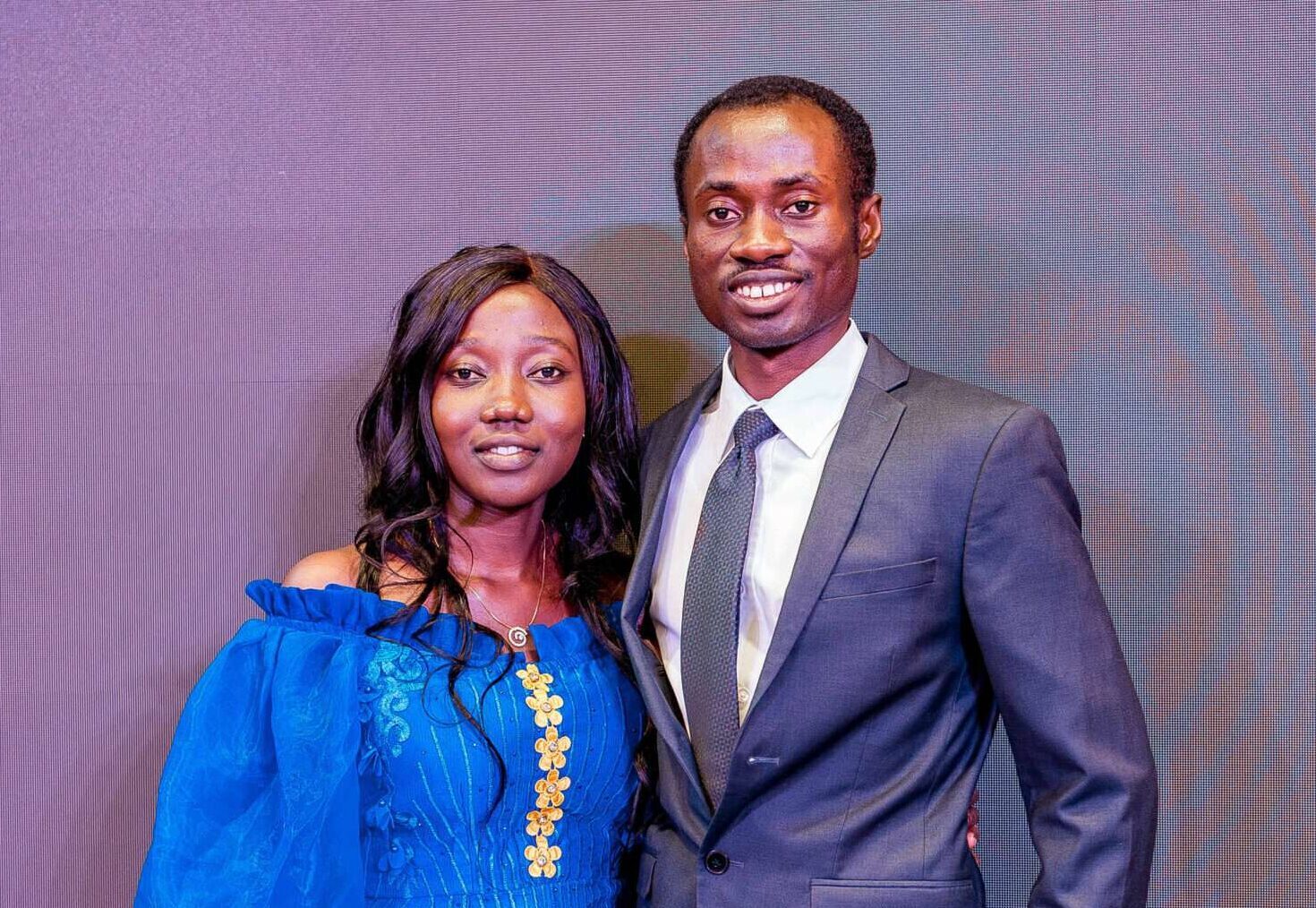 Probationary Overseer Seth & Mrs. Regina Amankwah