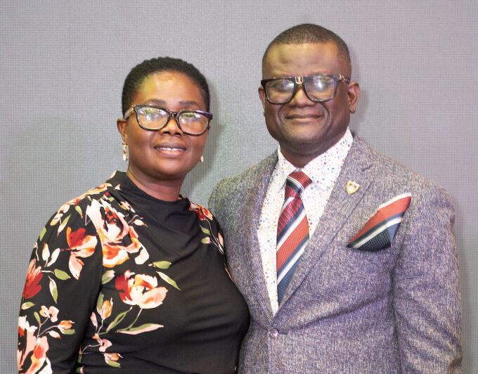 Probationary Overseer Ben & Mrs. Vivian Sey