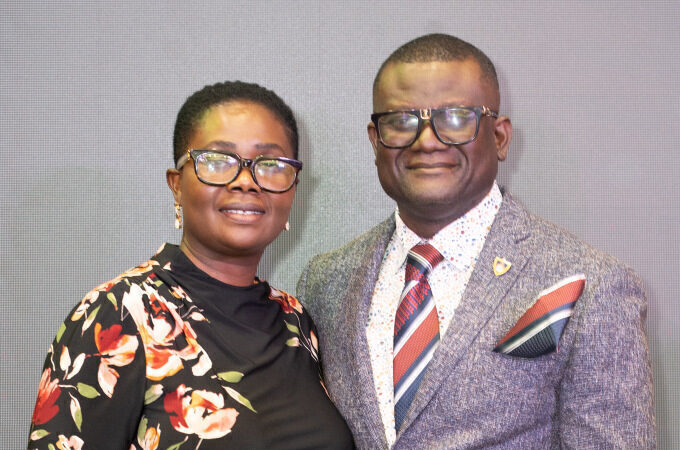 Probationary Overseer Ben & Mrs. Vivian Sey
