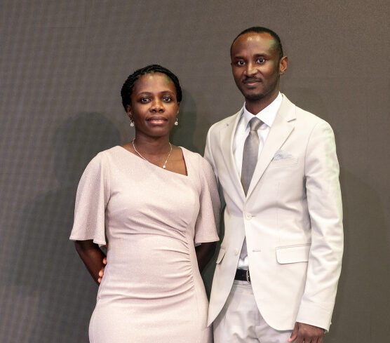 Probationary Overseer Maxwell & Mrs. Magdalene Asiamah