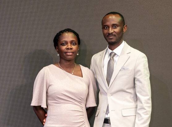 Probationary Overseer Maxwell & Mrs. Magdalene Asiamah