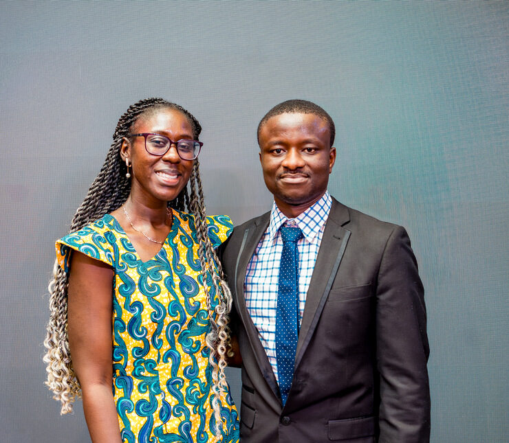 Probationary Overseer Emmanuel & Mrs. Barbara Miah