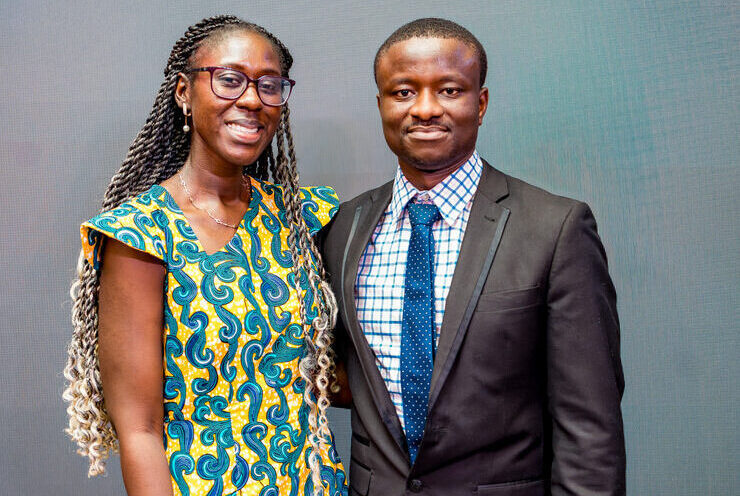 Probationary Overseer Emmanuel & Mrs. Barbara Miah