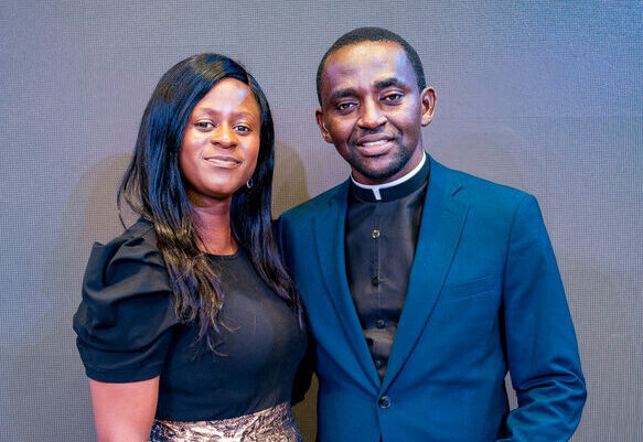 Pastor Emmanuel & Mrs. Maame Serwaa Osei Marfo 