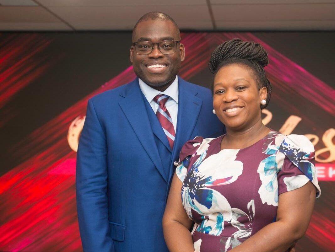 Pastor Arnold & Mrs  Emelia Opoku