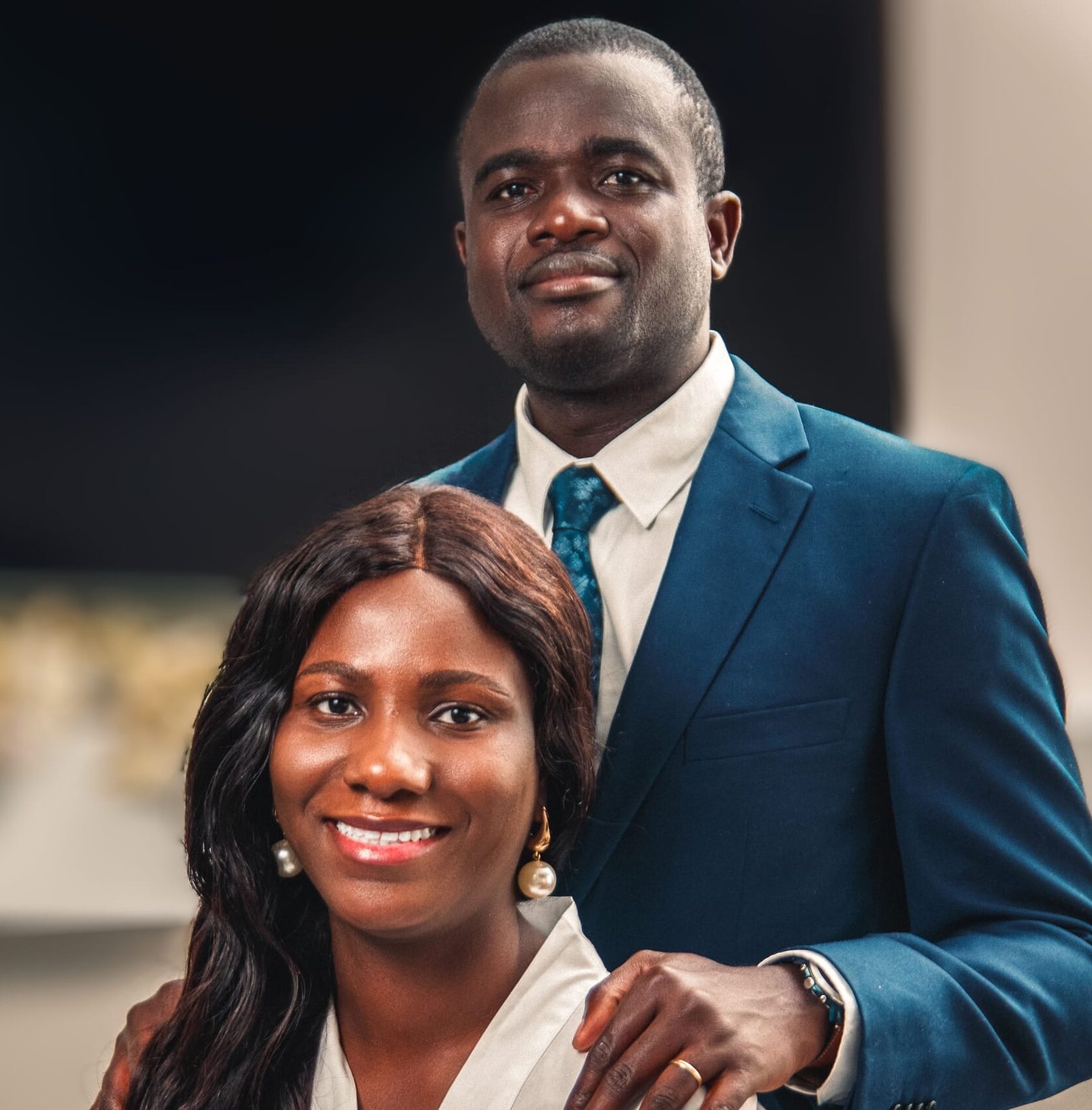 Probationary Overseer Dr. Razak & Mrs. Animah Oduro