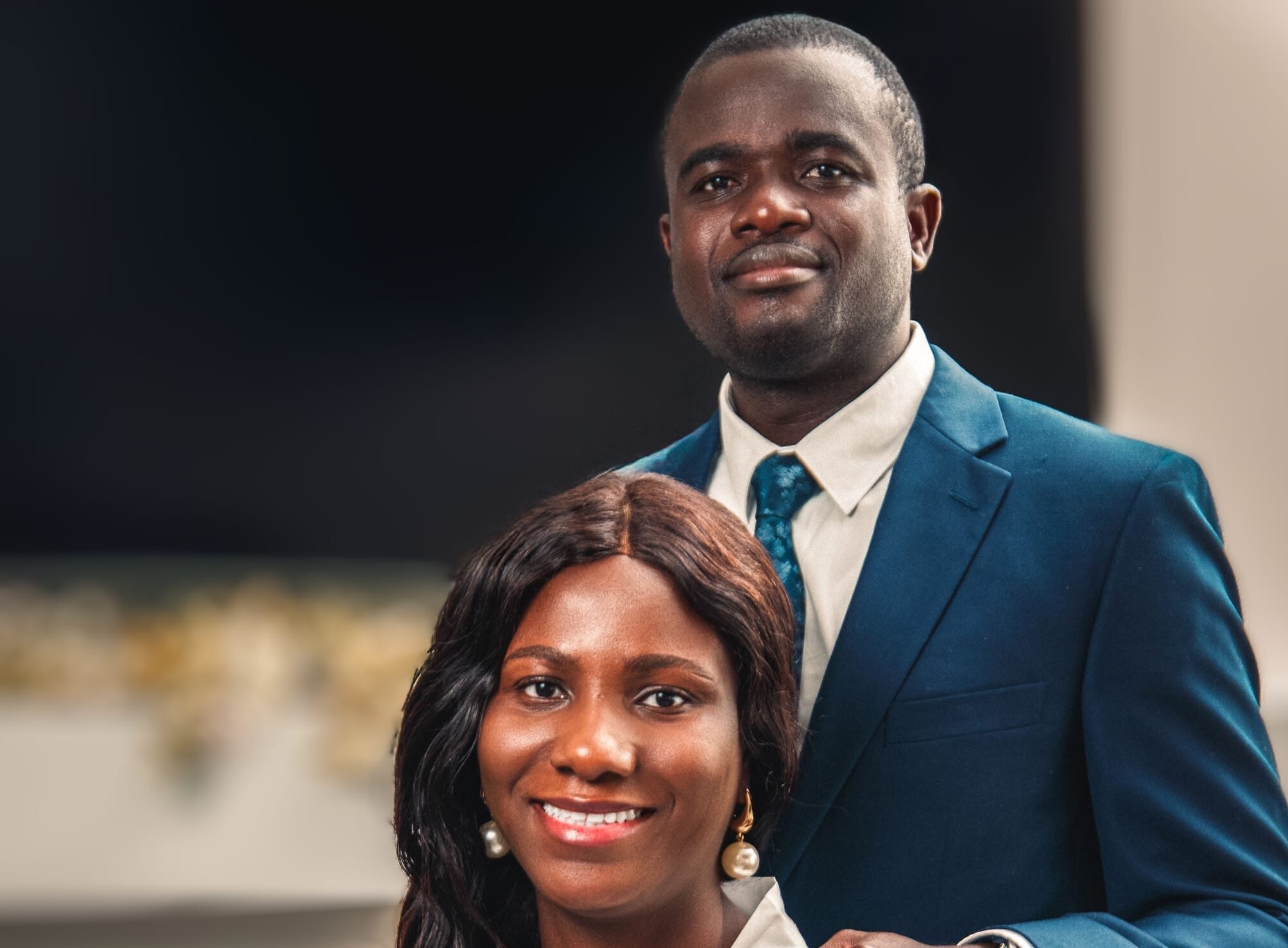 Probationary Overseer Dr. Razak & Mrs. Comfort Oduro