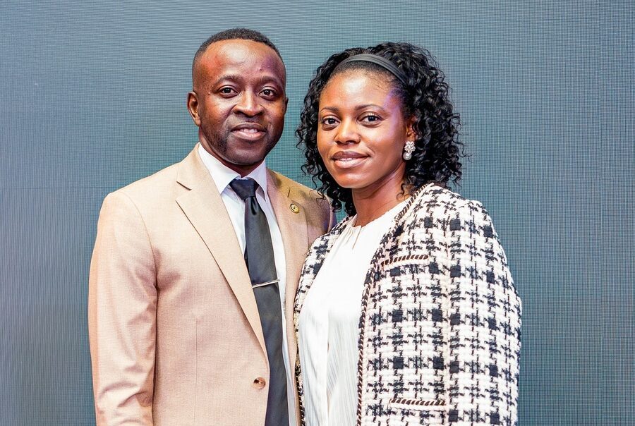 Probationary Overseer Emmanuel & Mrs. Sandrine Zabré