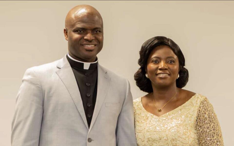 Pastor Dr. Frederick & Mrs. Florence Appah