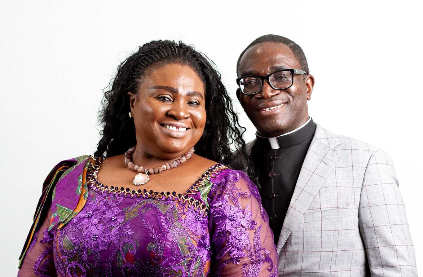 Apostle George & Mrs. Esther Amon