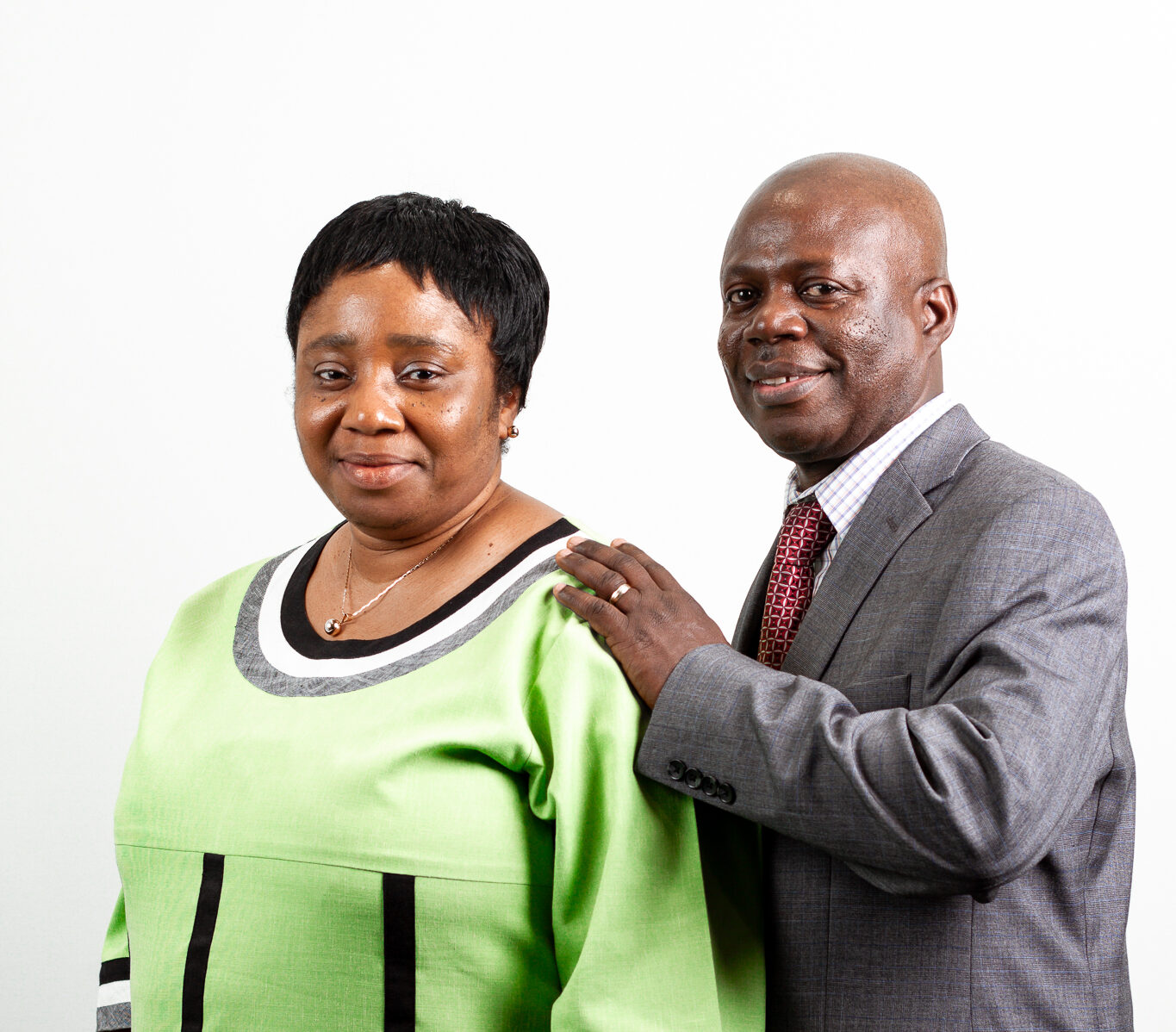 Overseer Dr. Joseph & Mrs. Susan Gayin