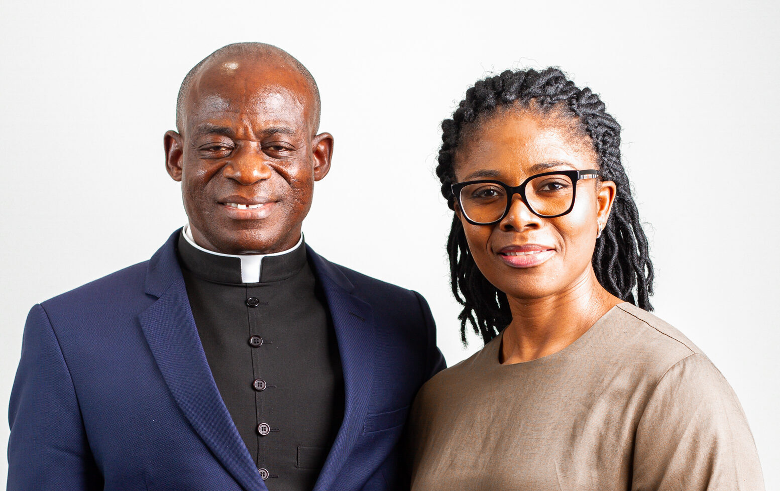 Apostle Joseph & Mrs. Jemima Tieku