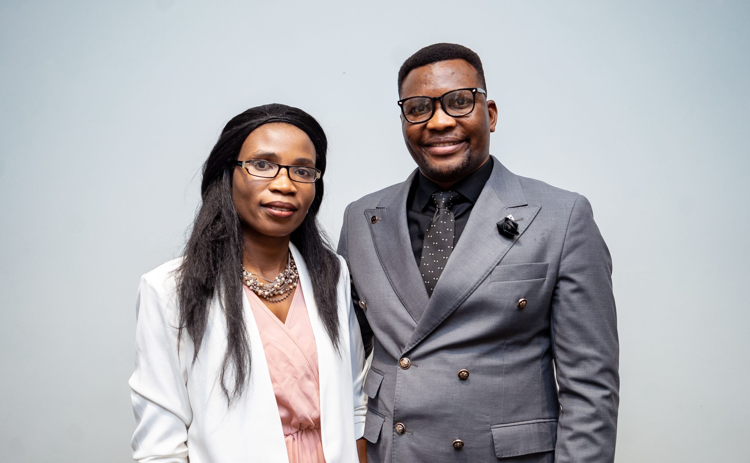 Overseer Benson Kwakye & Mrs. Gladys Leku
