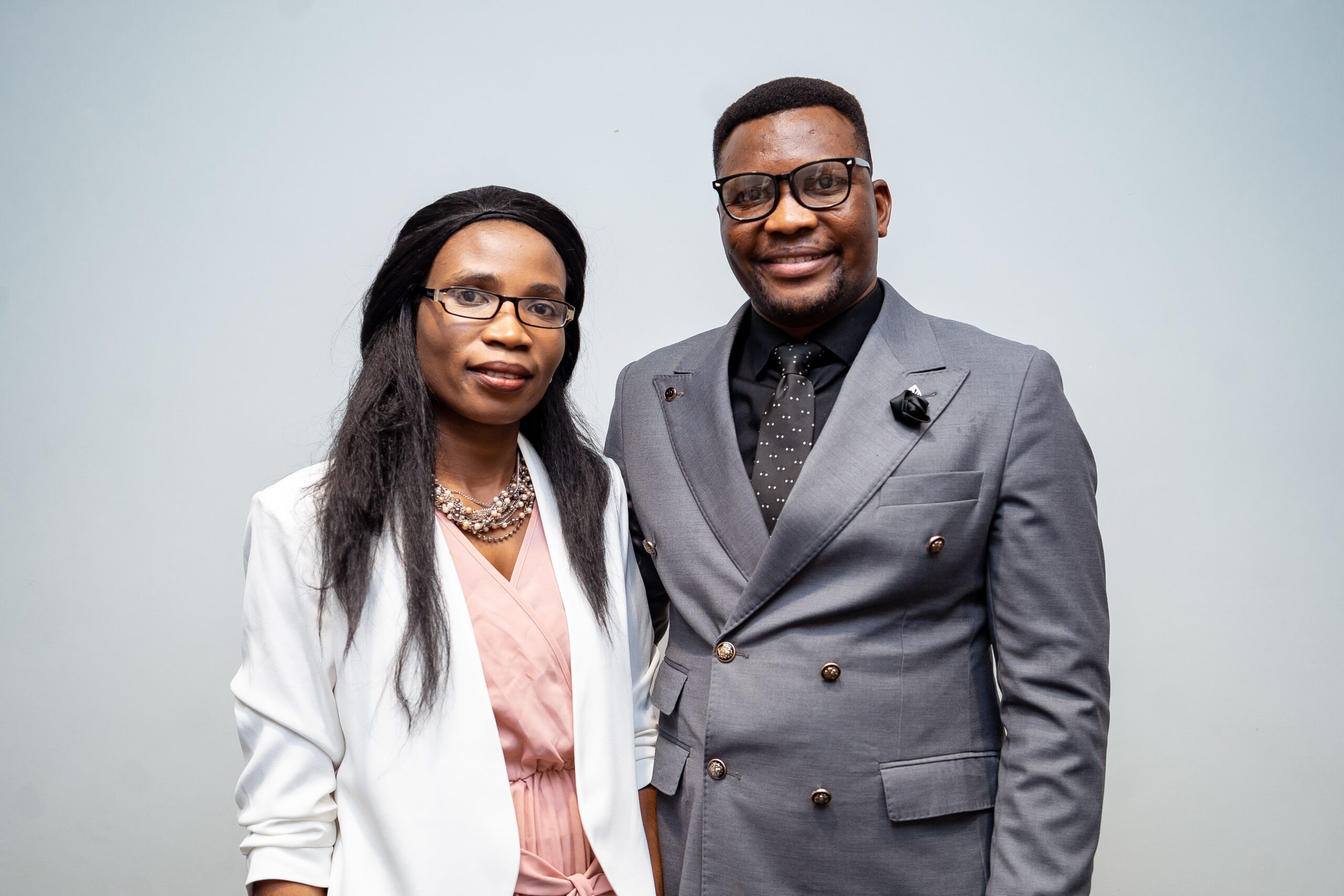 Probationary Overseer Benson Kwakye & Mrs. Gladys Leku