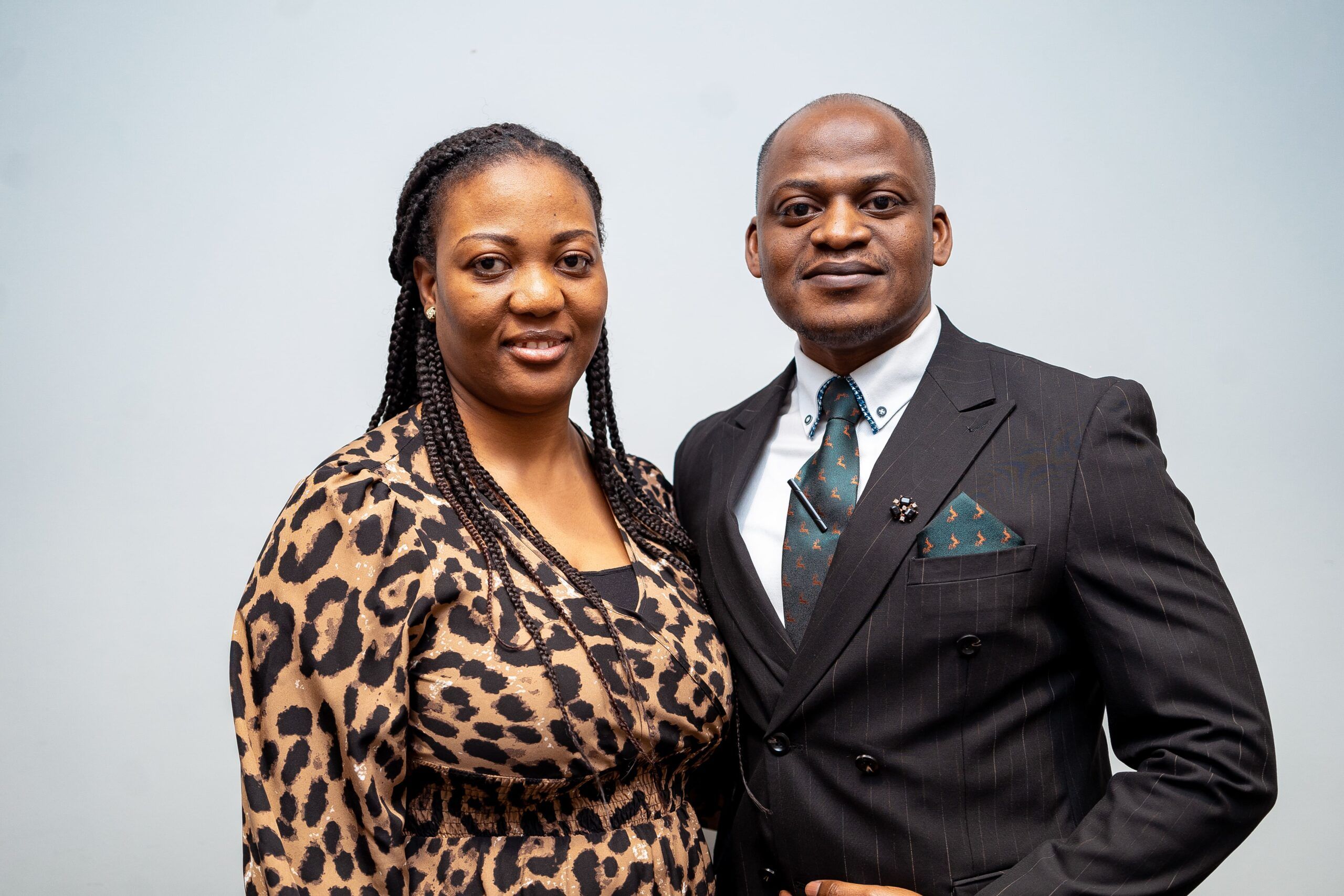 Overseer Kwabena & Mrs. Gloria Kesseh