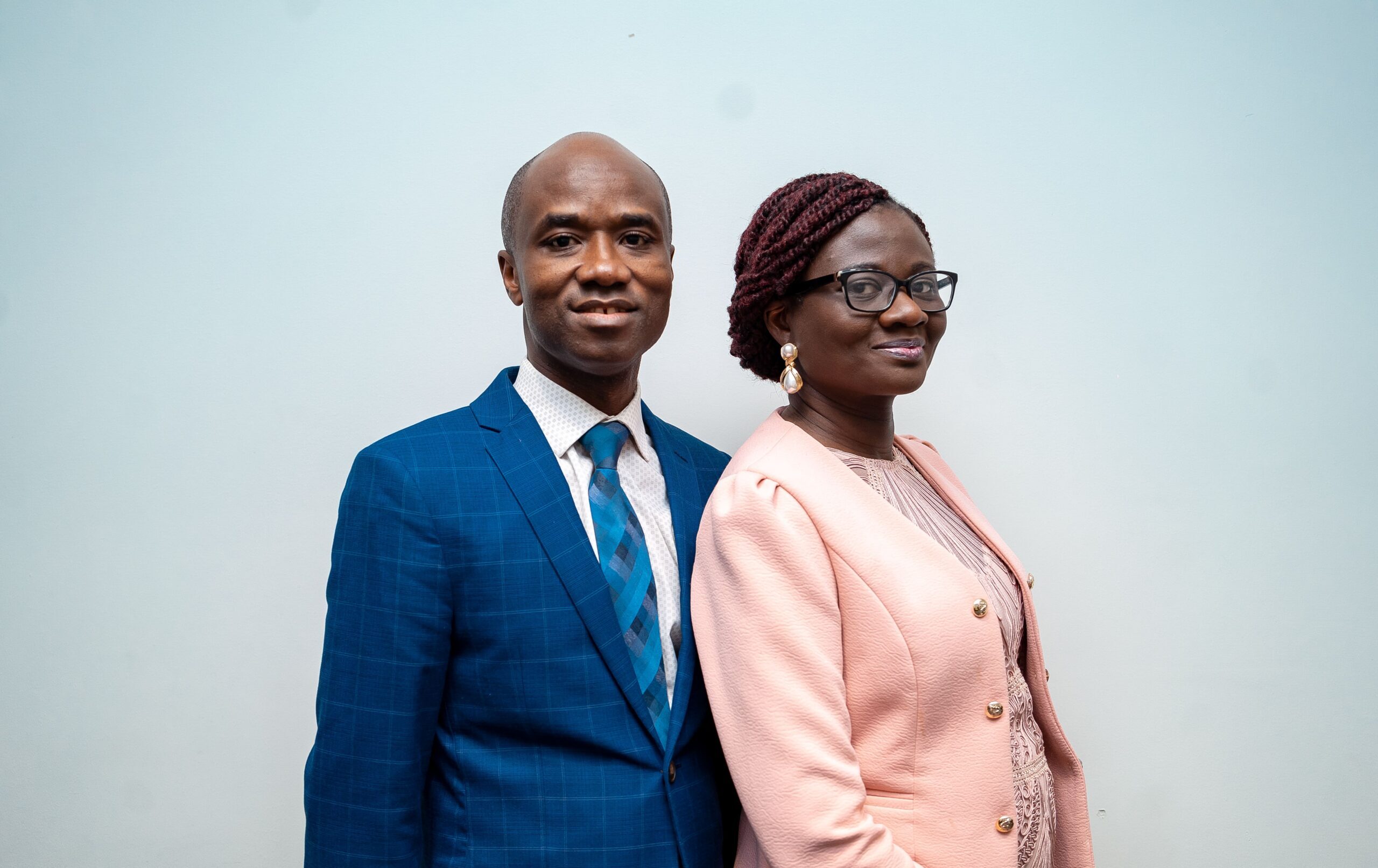 Overseer Emmanuel & Dr. Ekua Agyemang