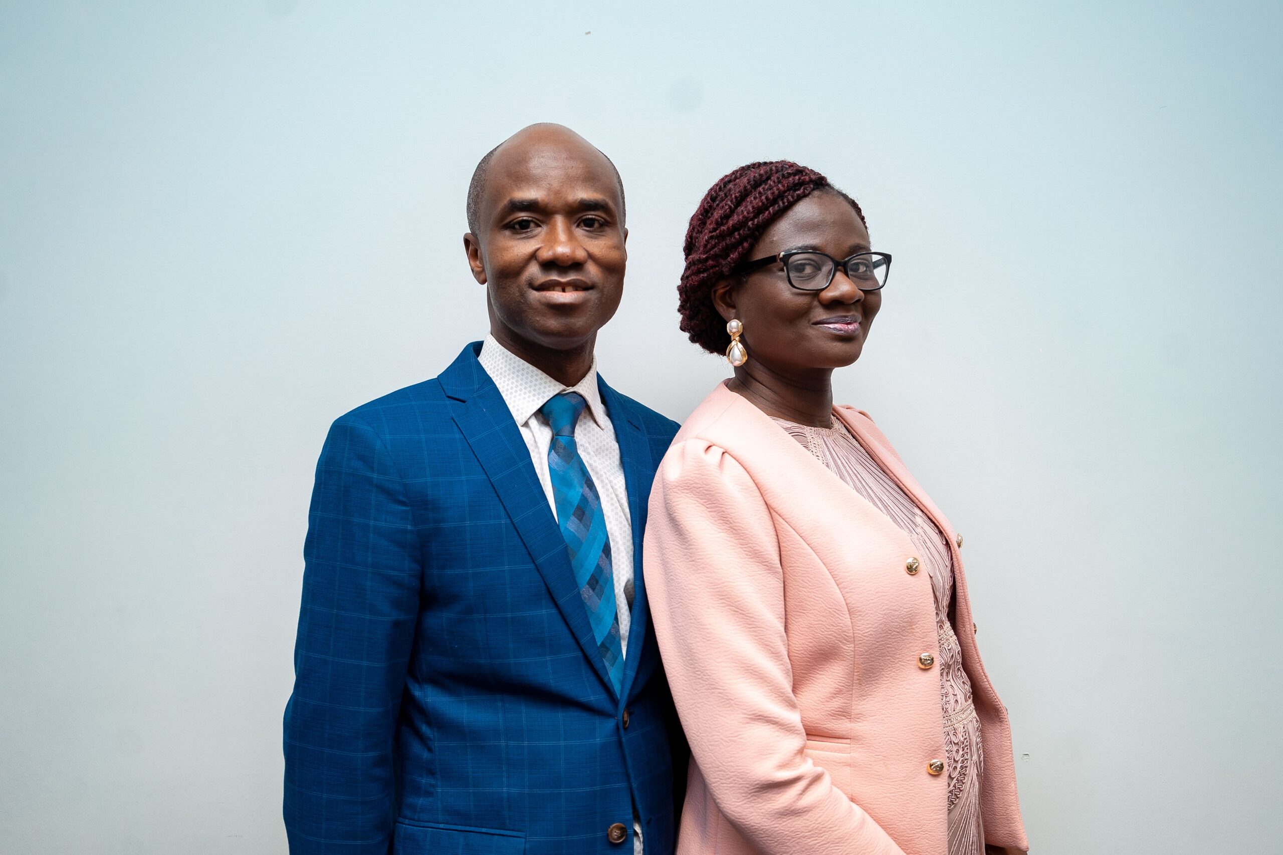 Probationary Overseer Emmanuel & Dr. Ekua Agyemang