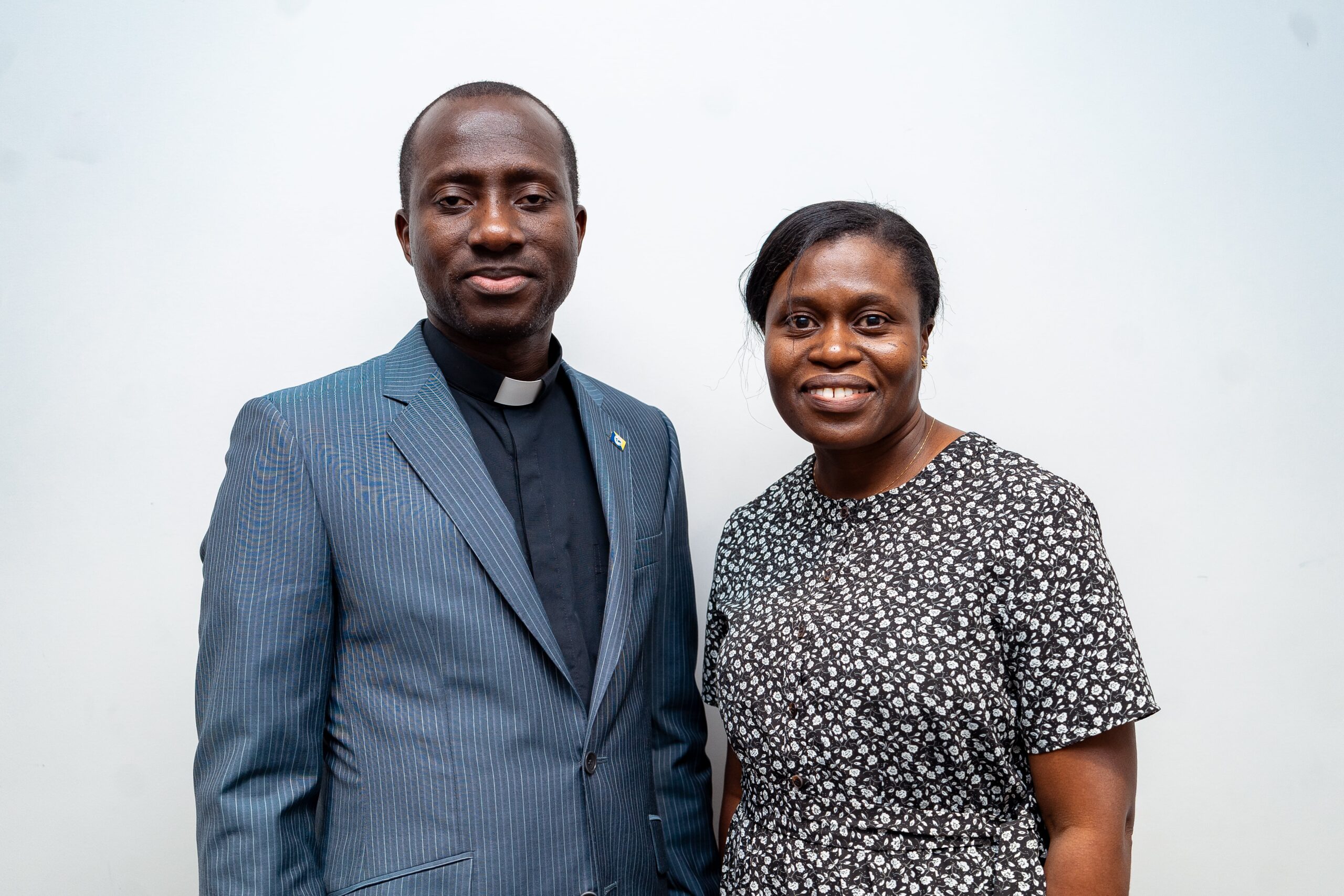 Pastor James & Mrs. Eunice Annan-Aggrey 