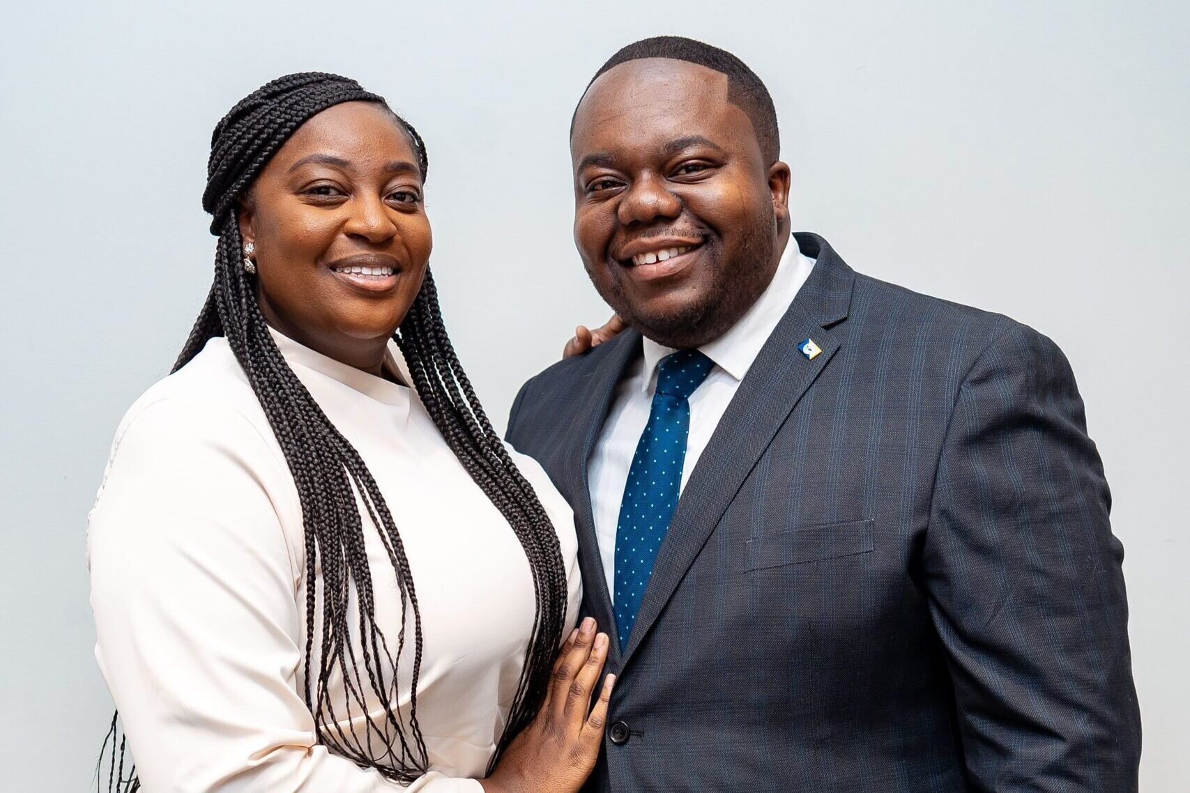 Probationary Overseer Daniel Kwabena & Mrs. Stacy Watra