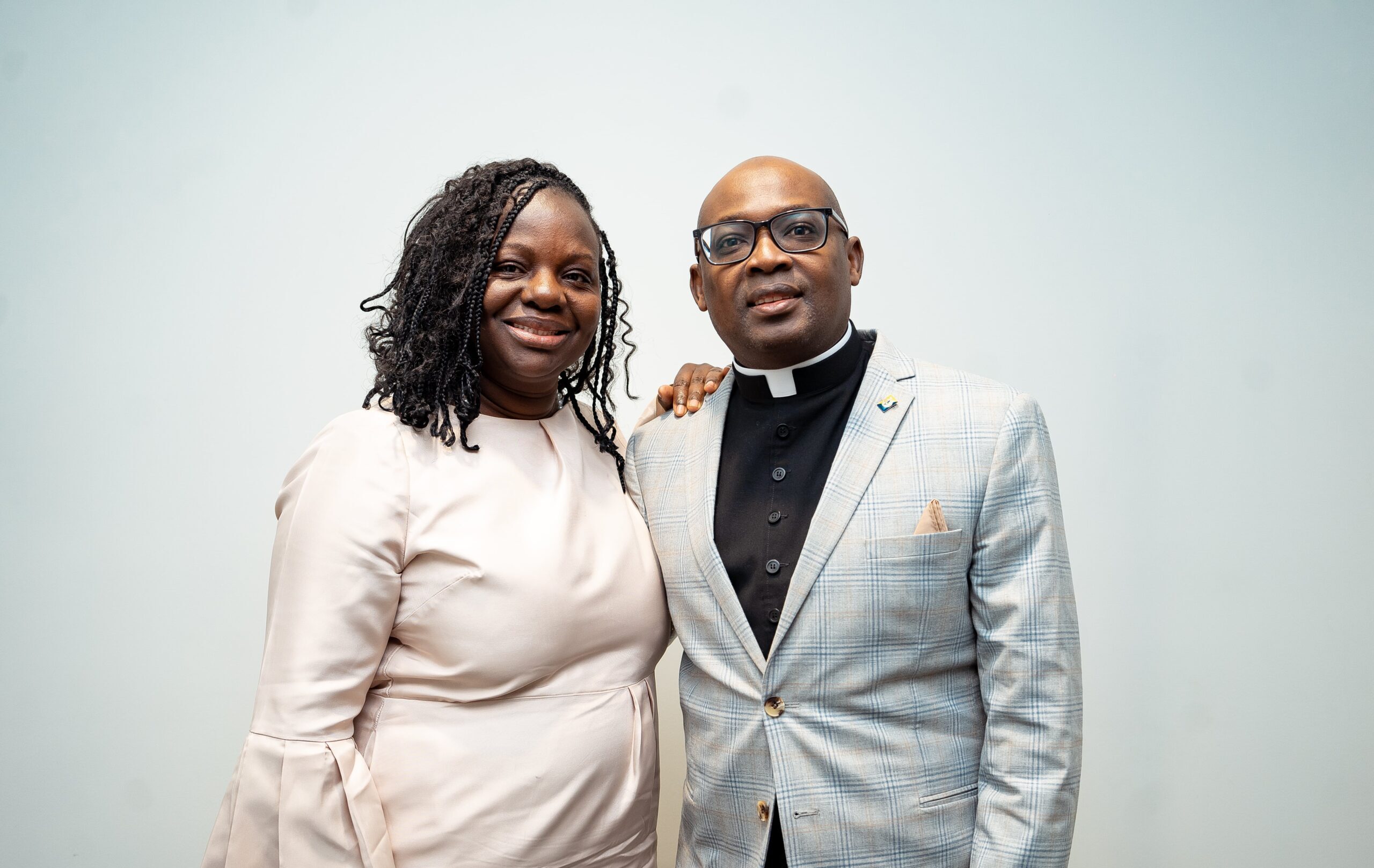 Pastor Richard & Mrs. Gladys Adjei
