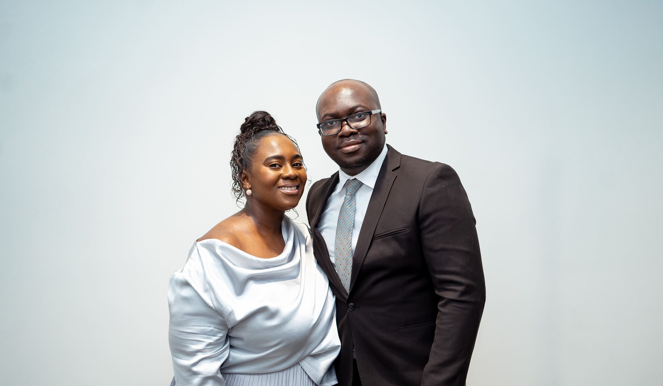 Overseer Jeffrey & Mrs. Esther Krampah
