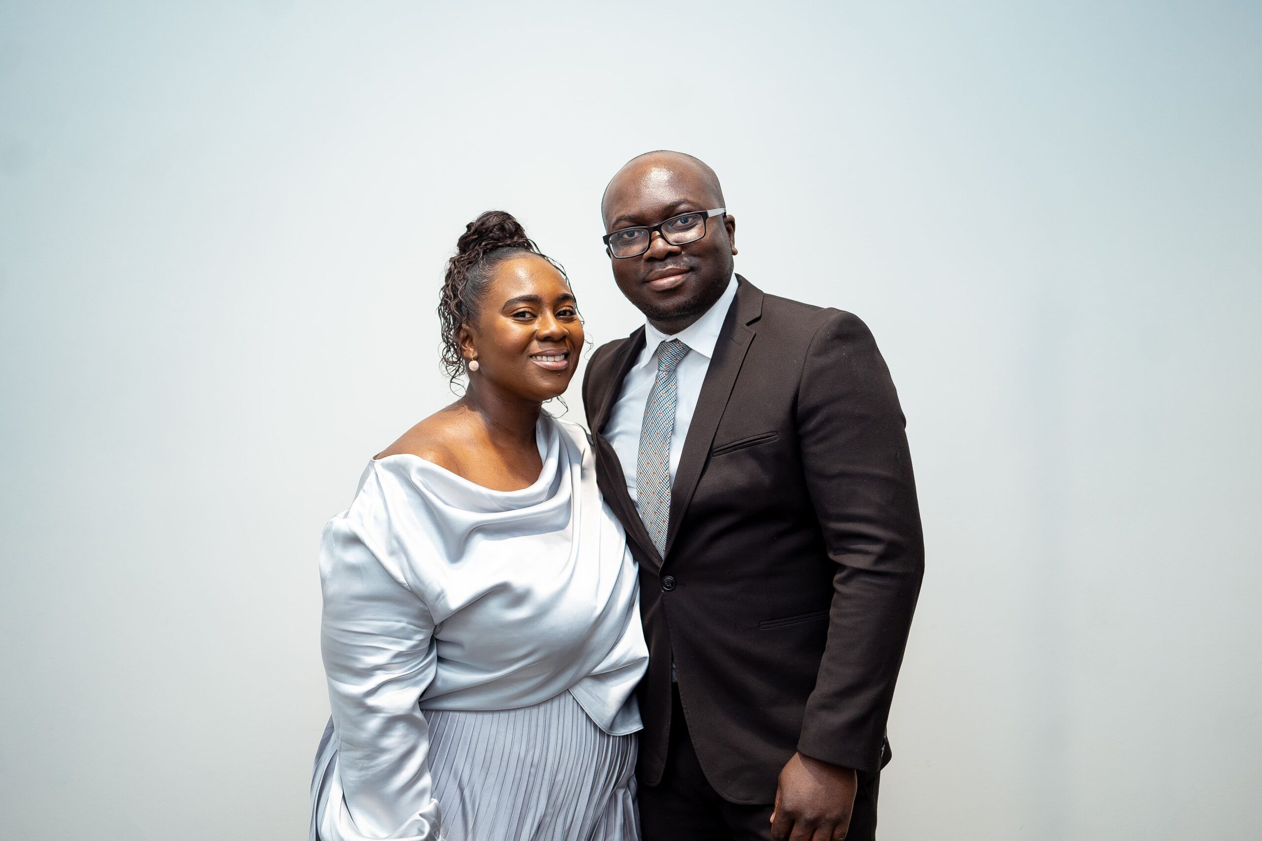 Probationary Overseer Jeffrey & Mrs. Esther Krampah