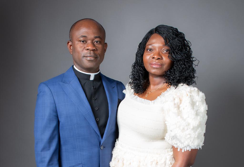 Evangelist Gabriel & Mrs. Eva  Addo-Asante 