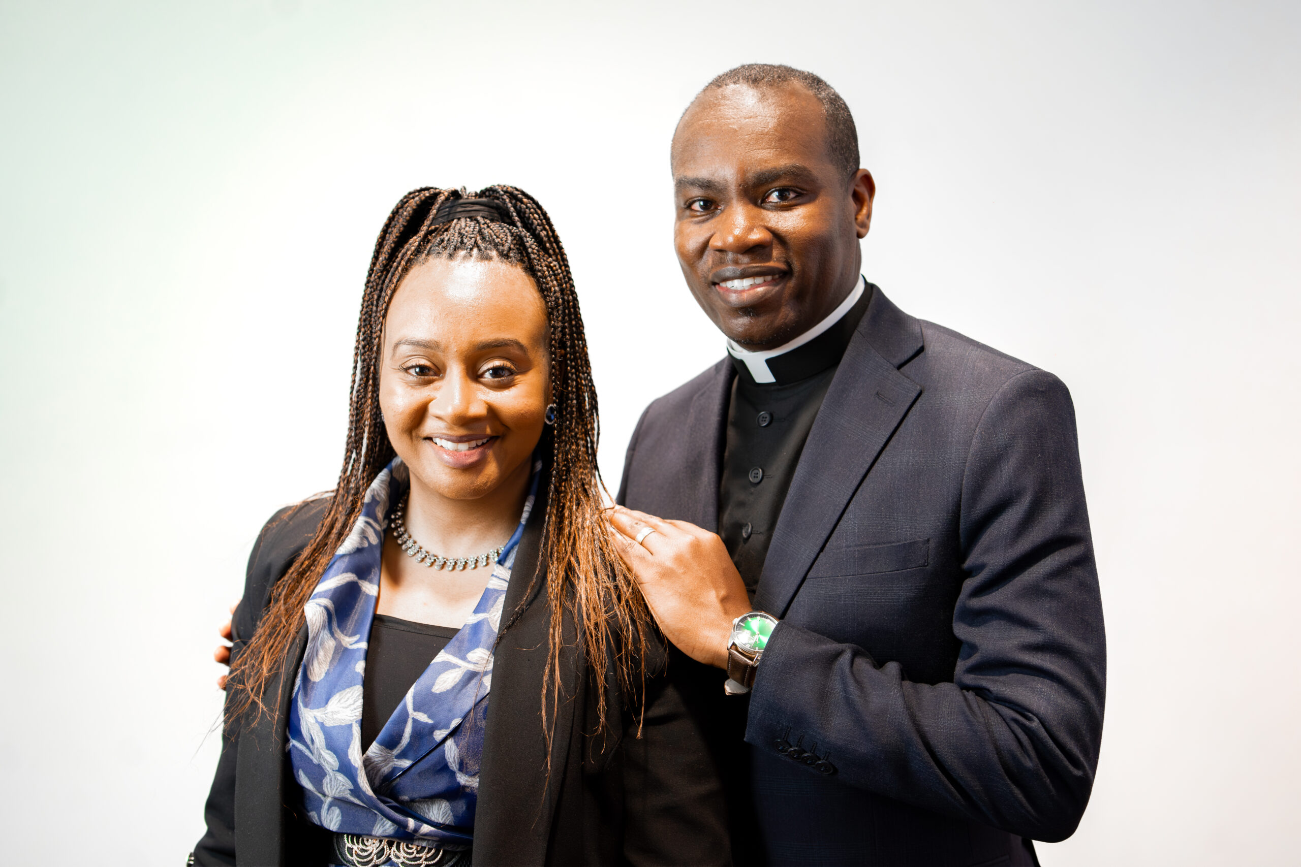 Pastor William & Mrs. Grace Addo Addai