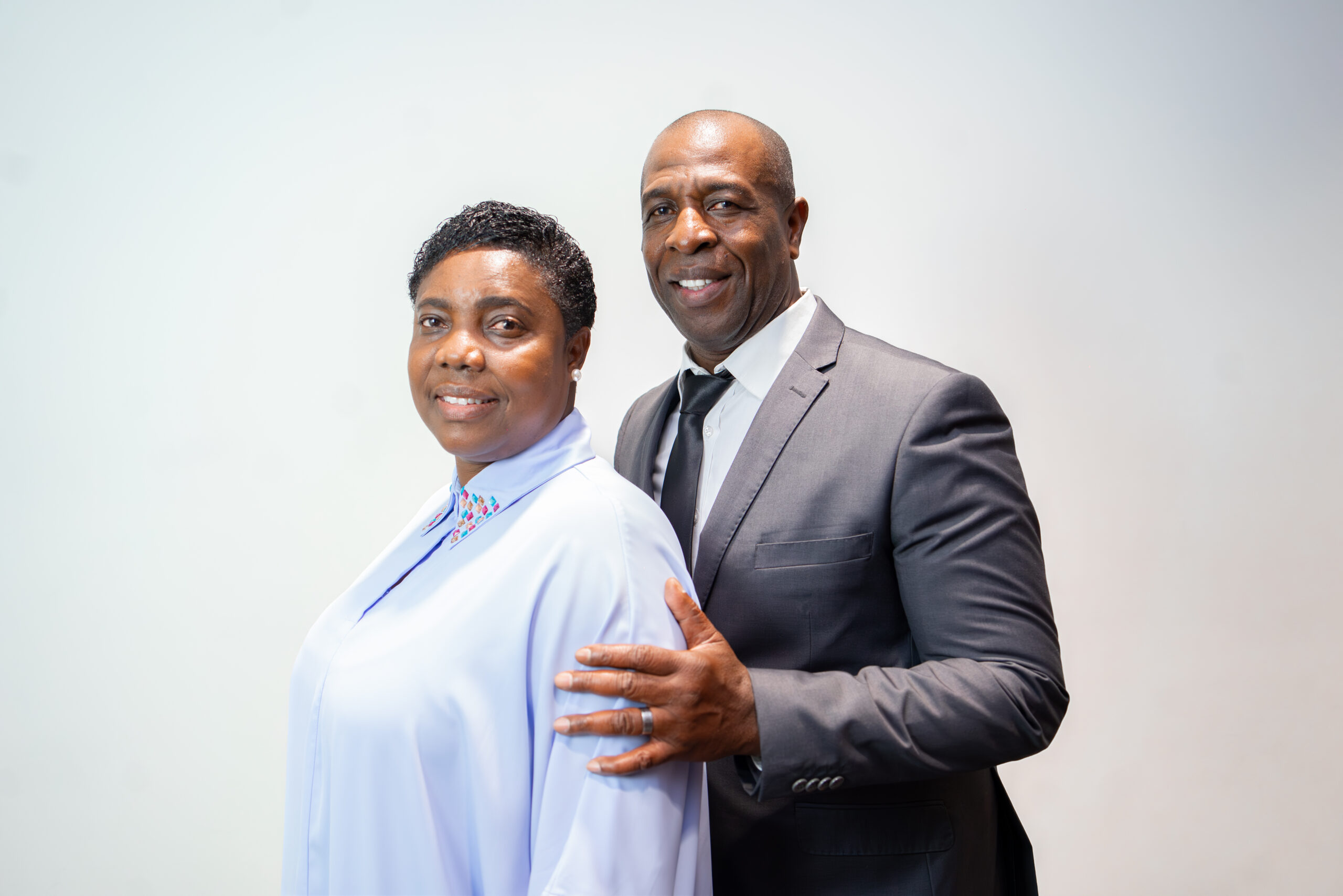 Probationary Overseer Avenger & Mrs. Grace Danquah