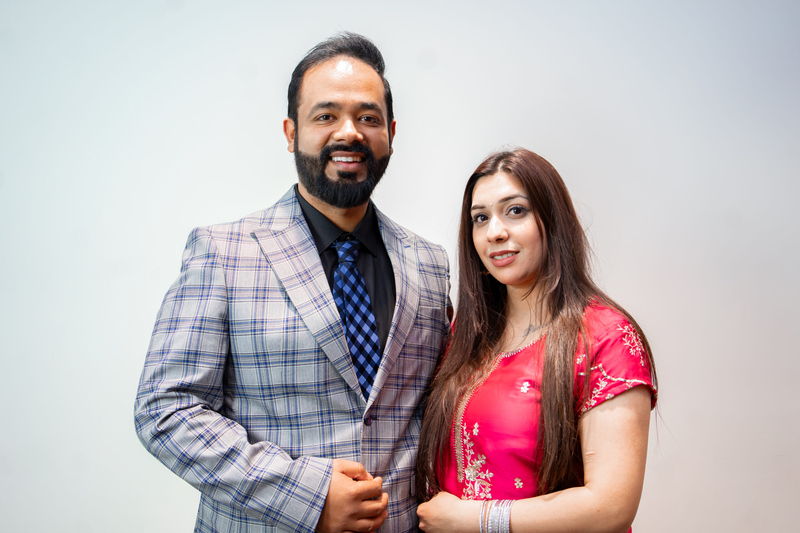 Probationary Overseer Anoos Bhatti & Mrs. Michelle  Mubashir