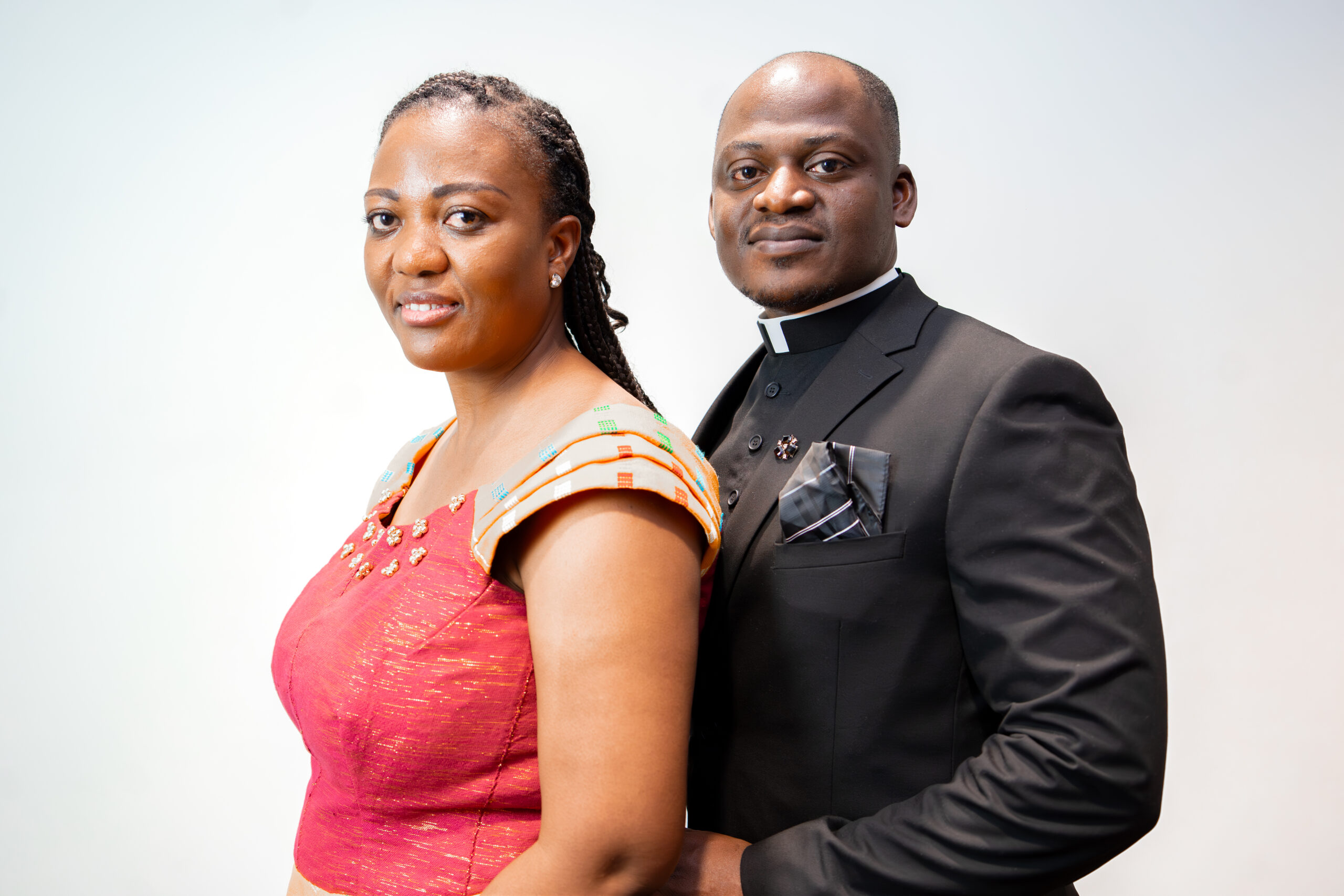 Pastor Kwabena & Mrs. Gloria Kesseh