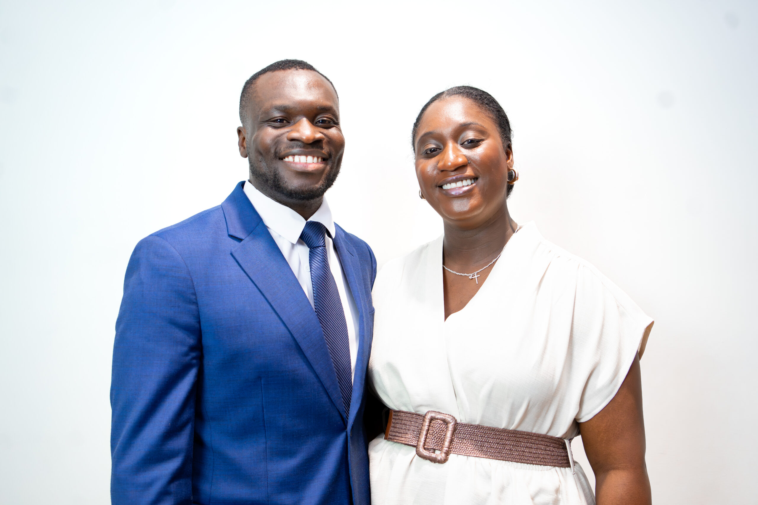Probationary Overseer Kendrick & Mrs. Emma Ankamah