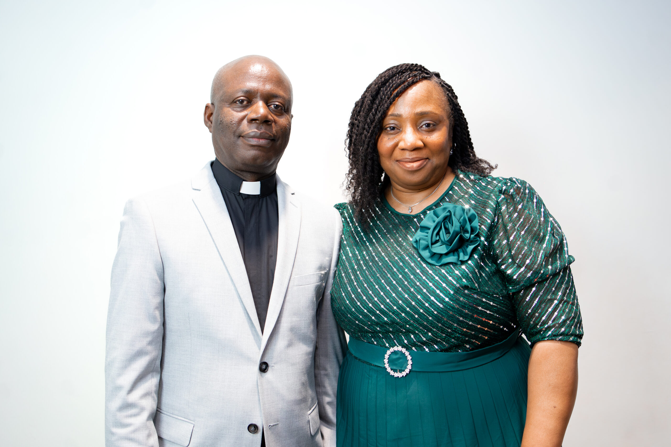 Pastor Dr. Joseph & Mrs. Susan Gayin
