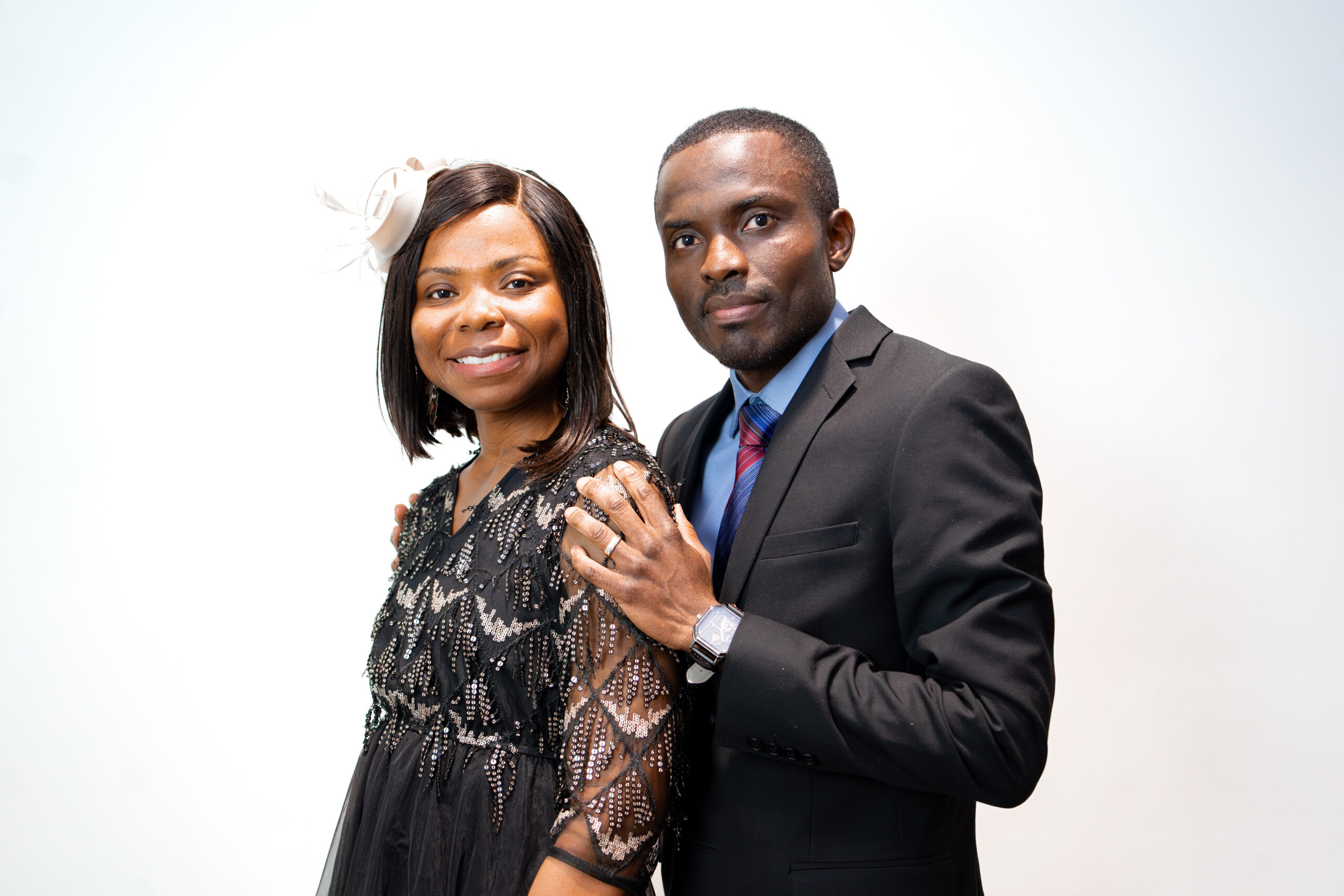 Probationary Overseer James & Mrs. Jeannette Eduful