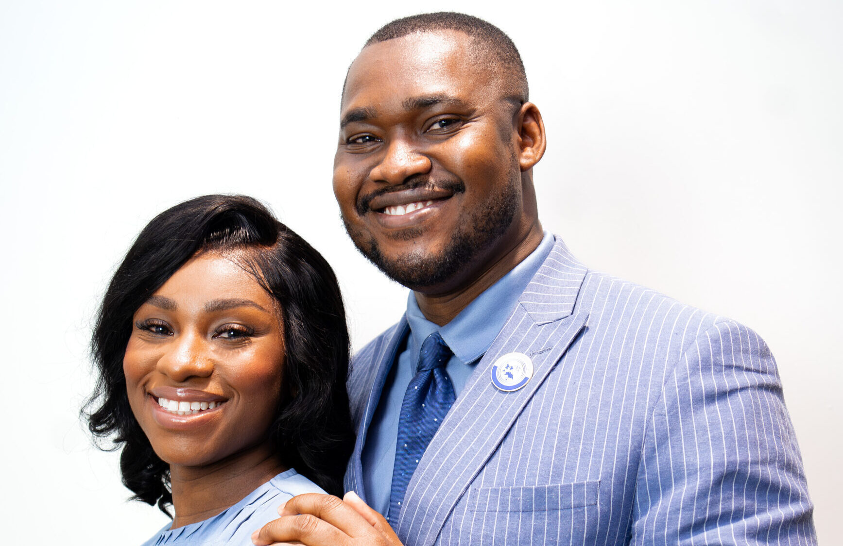 Probationary Overseer Nathaniel Agyenim & Mrs. Hilda Boateng