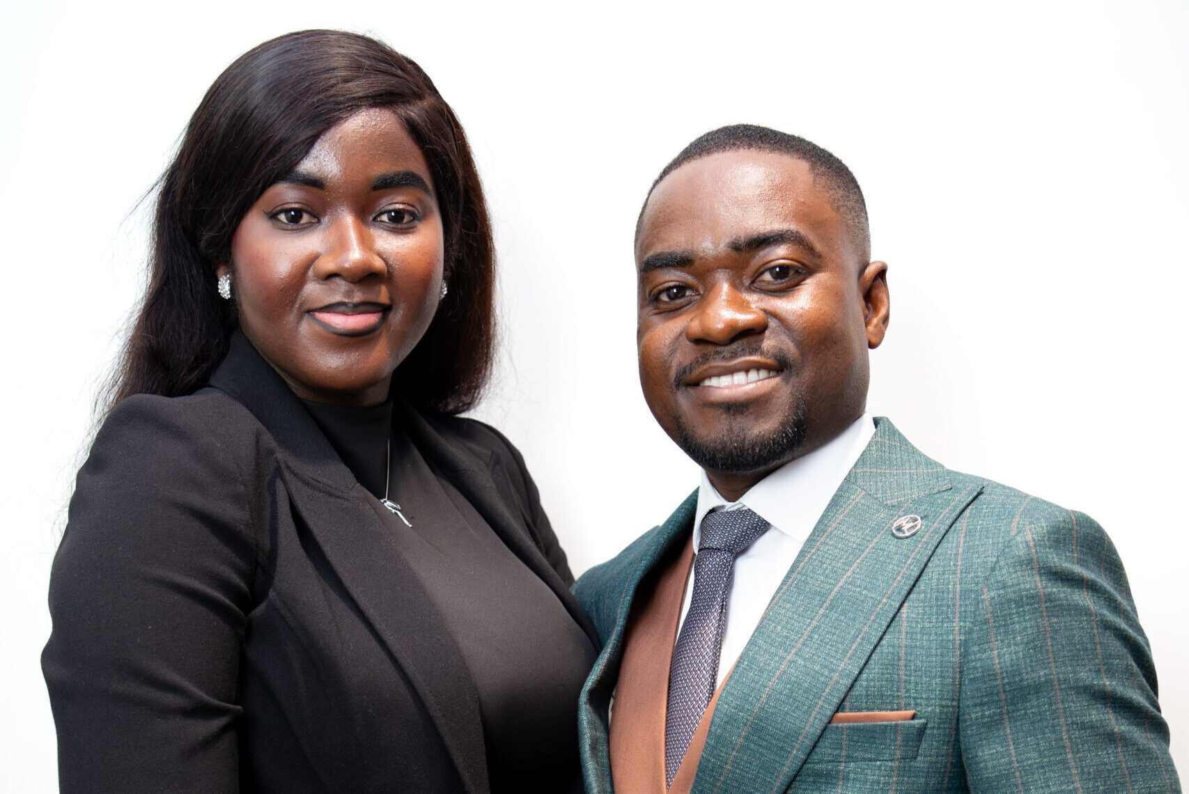 Probationary Overseer Osei & Mrs. Elizabeth Boakye