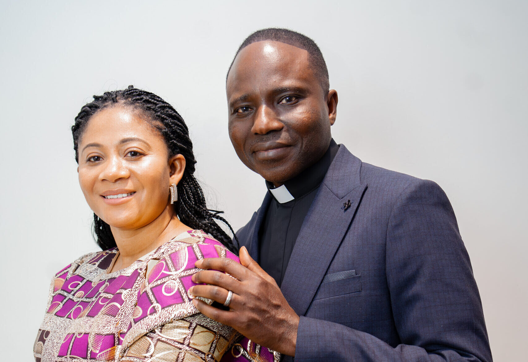 Pastor Yaw & Mrs. Theresa Osei 