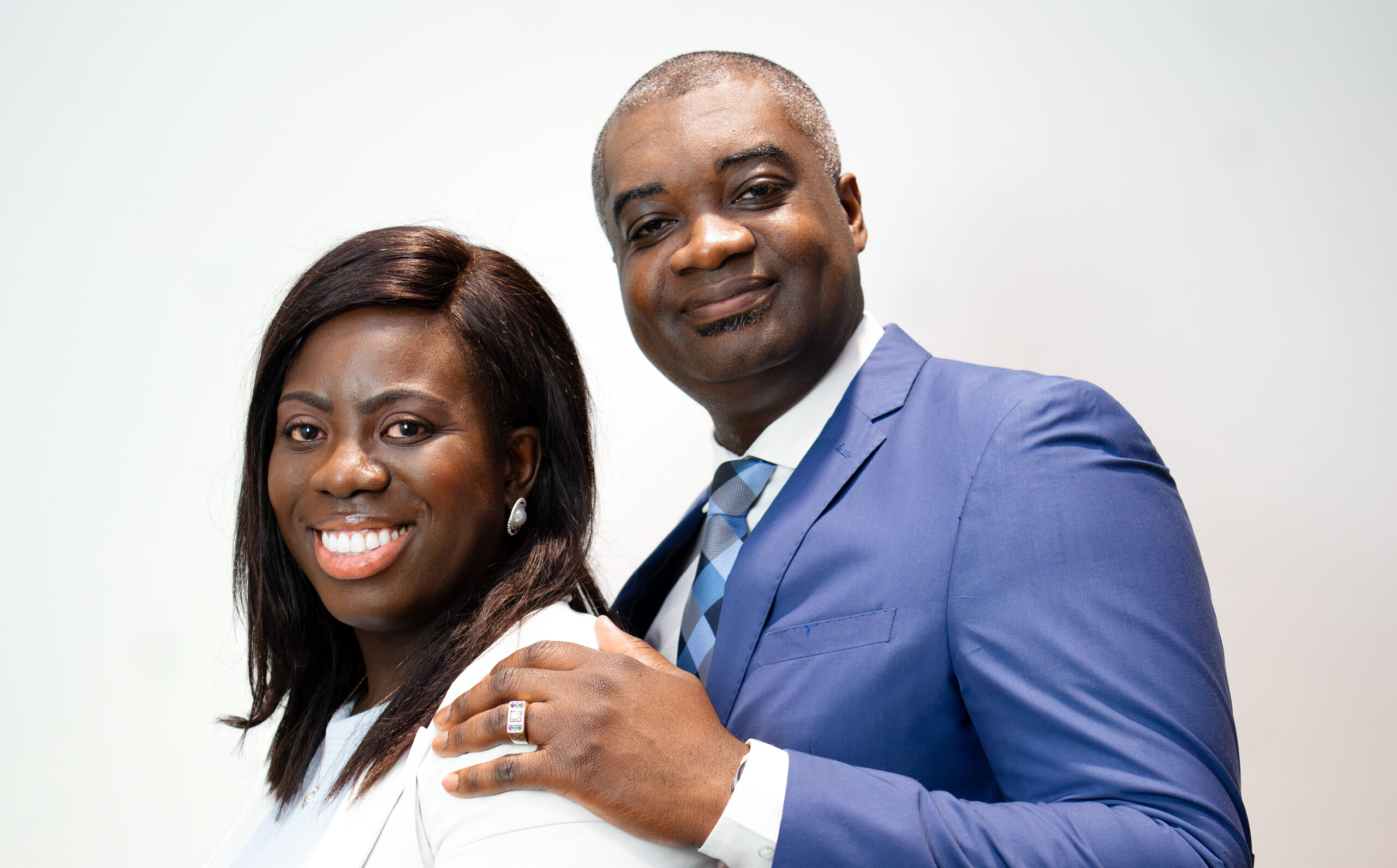 Overseer Percy & Mrs. Jennifer Larbi