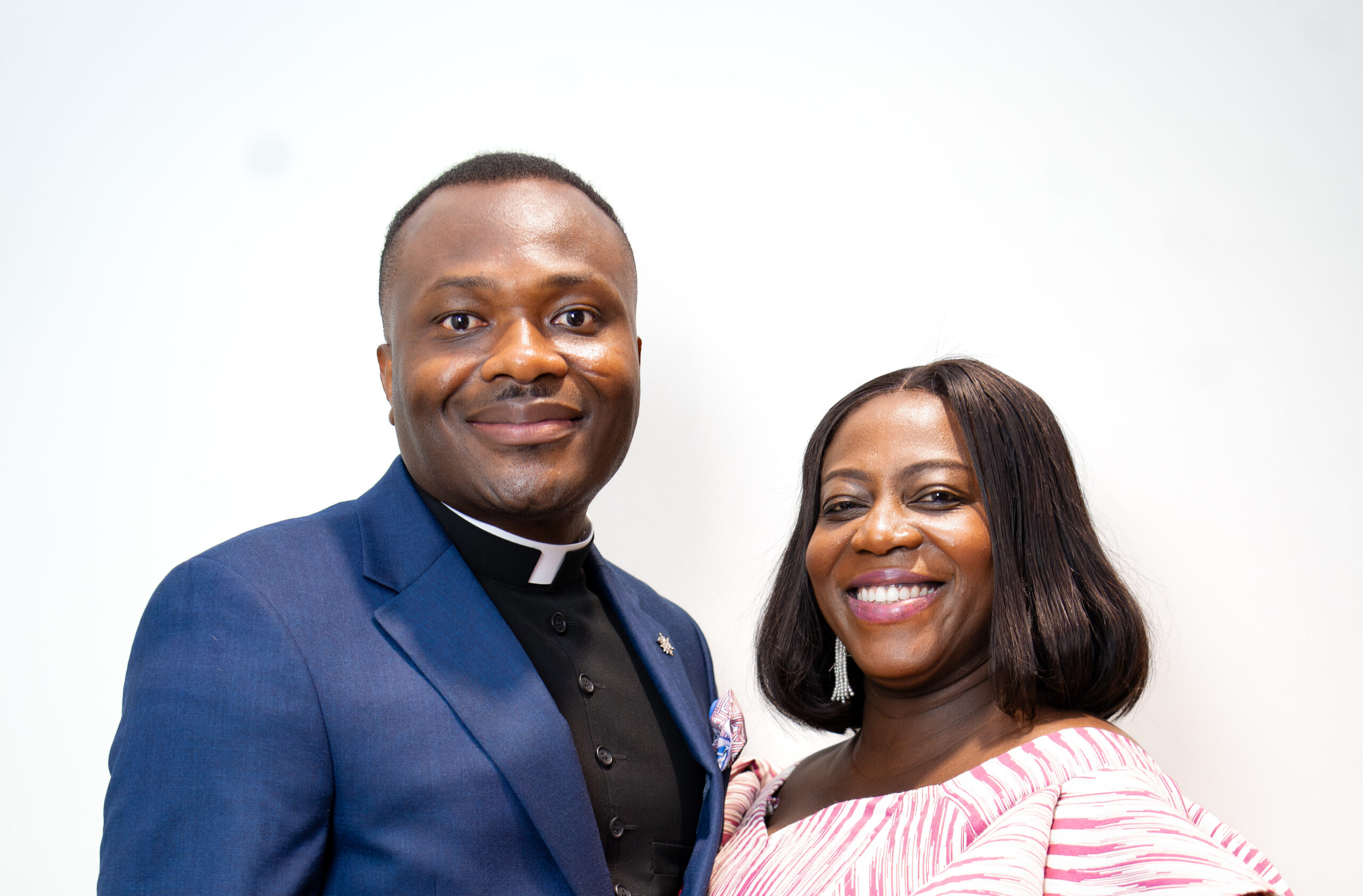 Pastor Daniel & Mrs. Esther Owusu Agyeman 
