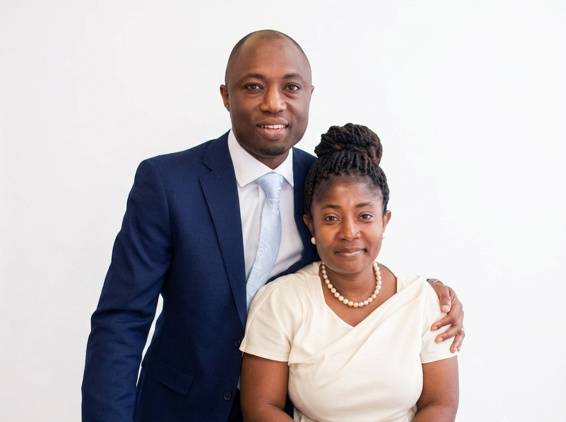 Probationary Overseer Nathan & Mrs. Yvonne Asare-Bediako