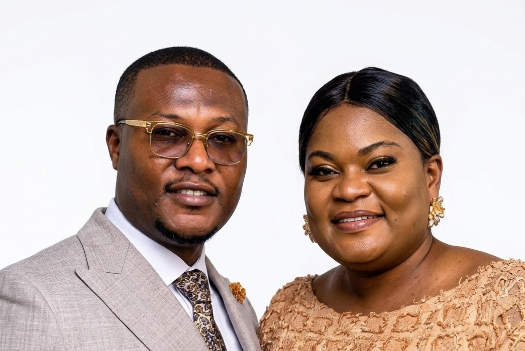 Probationary Overseer Emmanuel & Mrs. Adelaide Frimpong
