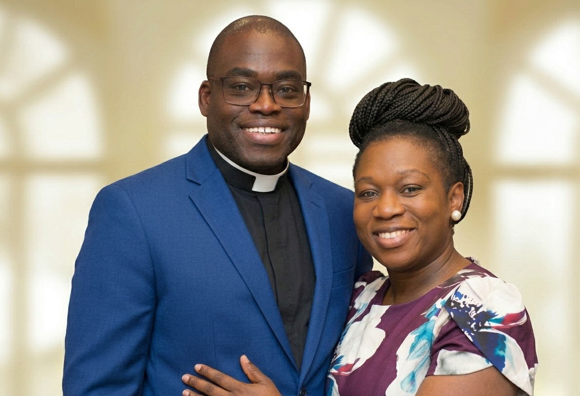 Pastor Arnold & Mrs. Emelia Opoku