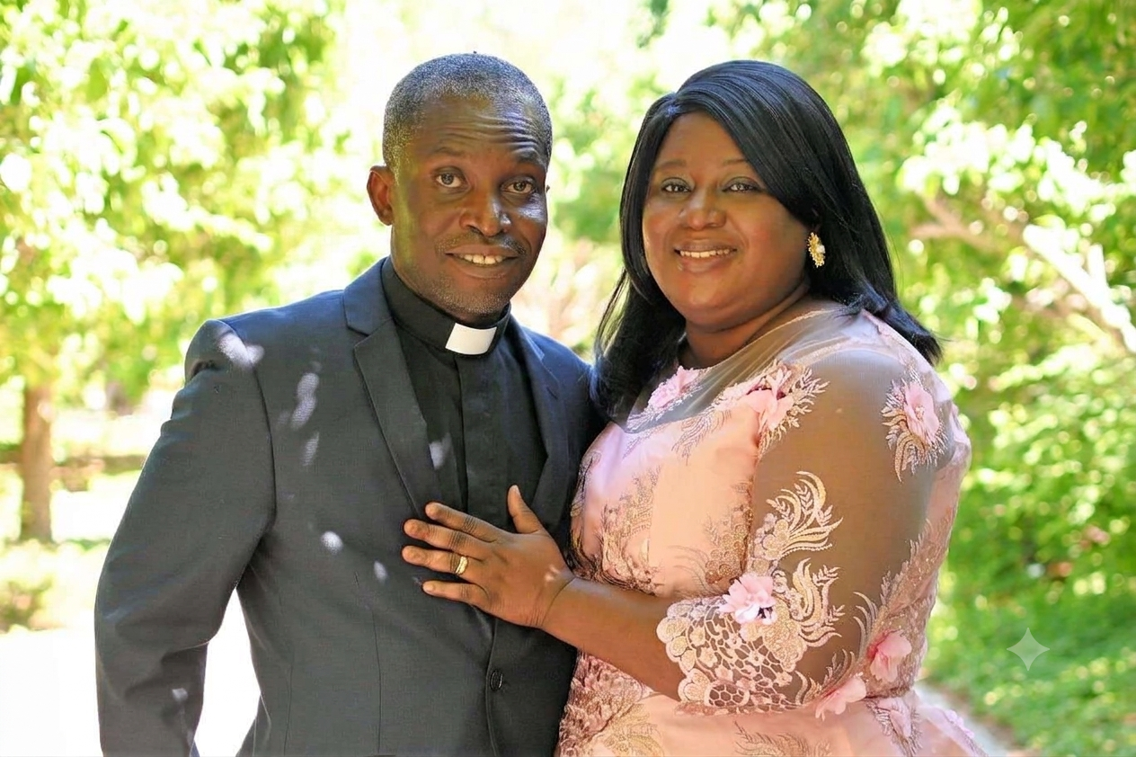 Pastor Ben & Mrs. Rebecca  Amos Amon